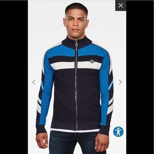 Men’s G-Star Raw Full Zip Sweater